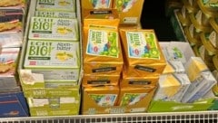 Bei Butter ist der Aktionsanteil mit knapp 50 Prozent besonders hoch. 