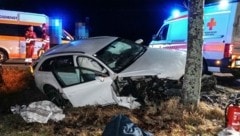 Die vier Insassen mussten in umliegende Krankenhäuser gebracht werden.