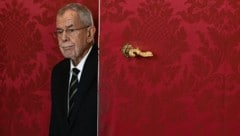 Schlüsselfigur: Bundespräsident Alexander Van der Bellen muss Anfang 2025 die Tür für eine neue ...