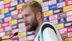 Konrad Laimer hat bei den Bayern reichlich Konkurrenz.
