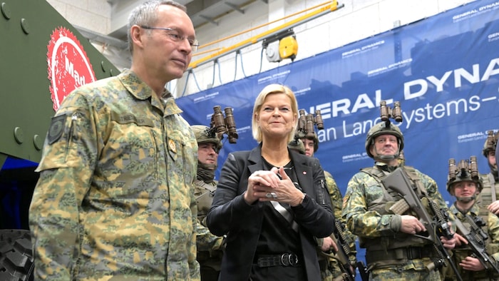 Verteidigungsministerin Klaudia Tanner und Generalstabschef Rudolf Striedinger