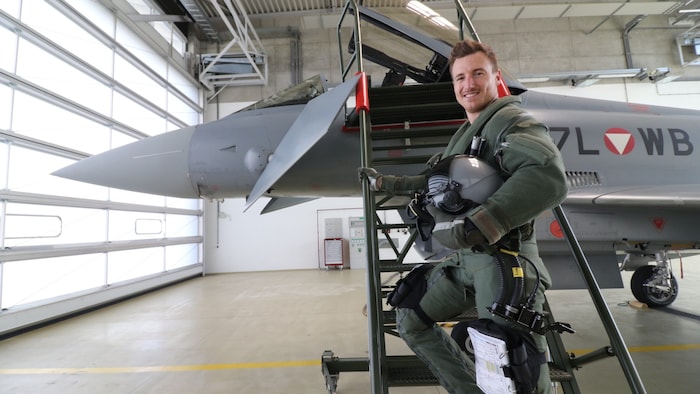 Die akute Personalnot in Zeltweg zeigt sich auch an Vorzeige-Piloten „Beauty“.