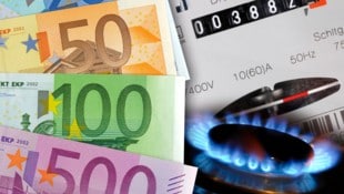 Obwohl Gas, Strom und Fernwärme zuletzt Rückgänge verzeichneten, sind die Preise weiterhin ...