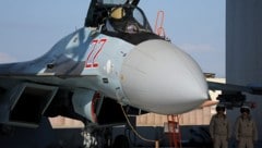 Ein russischer Su-35-Kampfjet drang in den Luftraum Estlands ein.