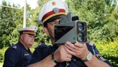 Die Polizei war über Pfingsten im Dauereinsatz.