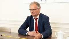 Der neue Finanzminister Markus Marterbauer