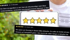Sind Online-Bewertungen ein verlässlicher Ratgeber?