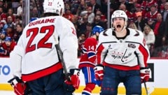 Ein Sieg trennt die Washington Capitals von der nächsten Runde.