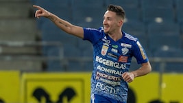Donis Avdijaj kann im Cupfinale zum entscheidenden Faktor für Hartberg werden.