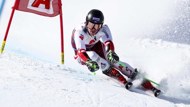 Thoms Dorner startet nach seiner Skikarriere jetzt auf dem Fußballplatz durch. (Bild: GEPA)
