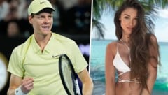 Jannik Sinner und Lara Leito