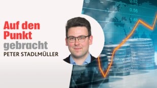 Analysiert für die „Krone“: Wirtschaftsredakteur Peter Stadlmüller