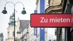 Derzeit stehen einige Gewerbeflächen auf der Landstraße leer. (Bild: Wenzel Markus)