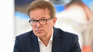 Ex-Gesundheitsminister Rudi Anschober hat die Nase voll.