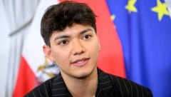 Song-Contest-Gewinner JJ steht nach seinen israelkritischen Äußerungen im Kreuzfeuer der Kritik.