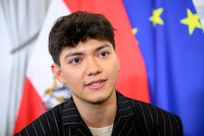 Song-Contest-Gewinner JJ steht nach seinen israelkritischen Äußerungen im Kreuzfeuer der Kritik.