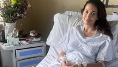 Mandy Capristo meldete sich mit einer besorgniserrgenden Nachricht bei ihren Fans: Sie musste notoperiert werden. (Bild: instagram.com/mandycapristo)
