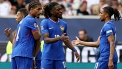 Frankreich nutzte die wenigen Chancen gegen das DFB-Team eiskalt aus.
