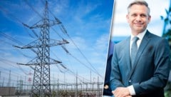 Der Wirtschaftsminister will Wettbewerbsnachteile eliminieren. (Bild: APA/Georg Hochmuth/Krone KREATIV)