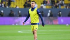 Cristiano Ronaldo will in Riad bleiben. (Bild: AFP/APA/Fayez NURELDINE)