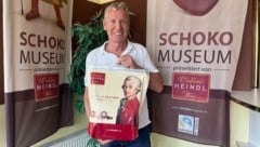 Heindl-Chef Andreas Heindl betreibt mit seinem Bruder in zweiter Generation das Unternehmen. Im Schokomuseum begrüßt er jährlich 60.000 Besucher. (Bild: Harald Dworak)
