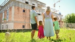 Für viele bleibt ein eigenes Haus ein Traum.