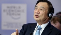 Huawei-Gründer Ren Zhengfei