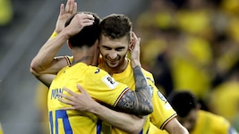 Florin Tanase traf zum 1:0. (Bild: EPA/ROBERT GHEMENT)
