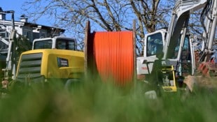Glasfaserausbau in den Gemeinden: Ein wichtiges, aber auch kostspieliges Projekt.