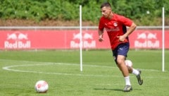 Bullen-Rückkehrer Stefan Lainer beim Training.